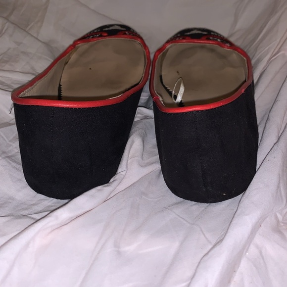 Madeline Stuart Kitty Cat Slipper Shoes Black Cat y2k vintage - Picture 8 of 8